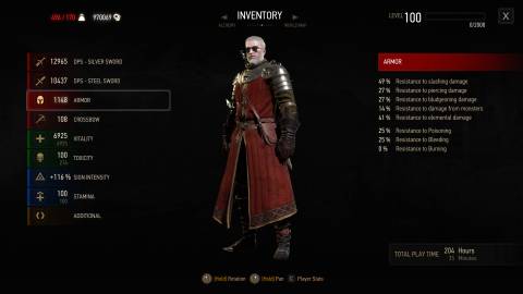 Redanian Halberdier_s Armor, Witcher 3-1 (2)