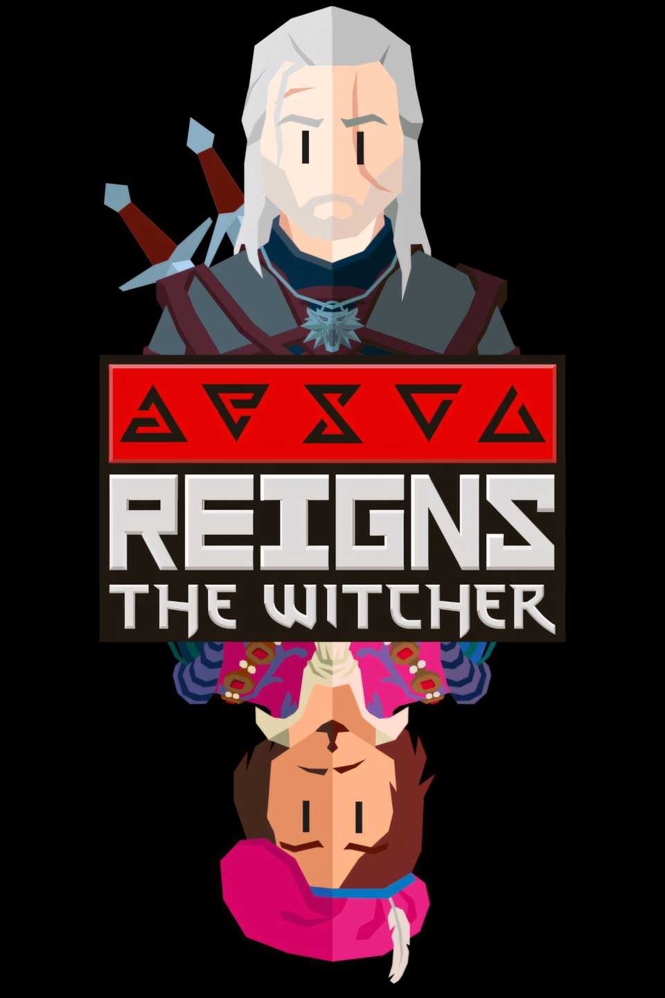 The Witcher tag page dominates the cover art.