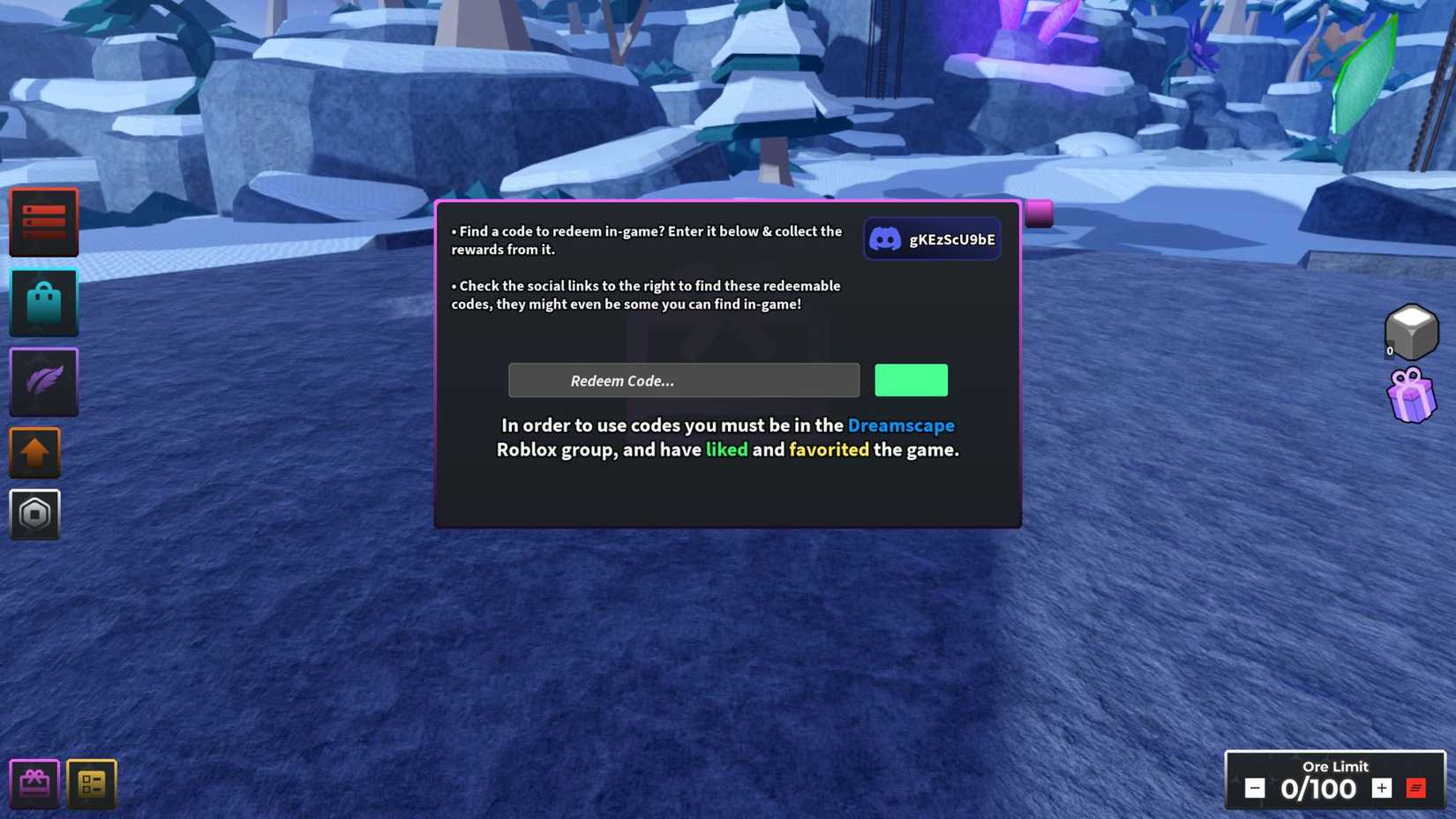 Reincarnated code tab