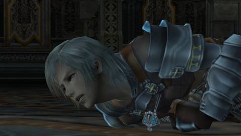 Reks on the ground in Final Fantasy 12 (HD)