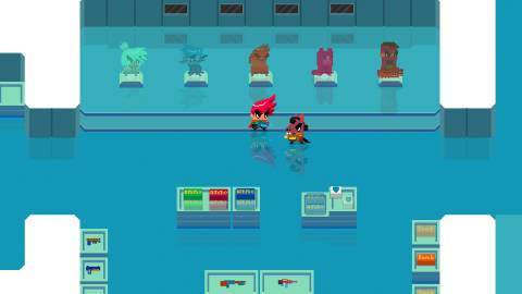 Relic Hunters Zero Remix characters co-op