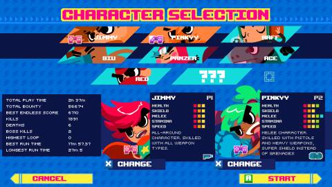 Relic Hunters Zero Remix characters