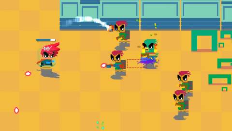 Relic Hunters Zero Remix gameplay