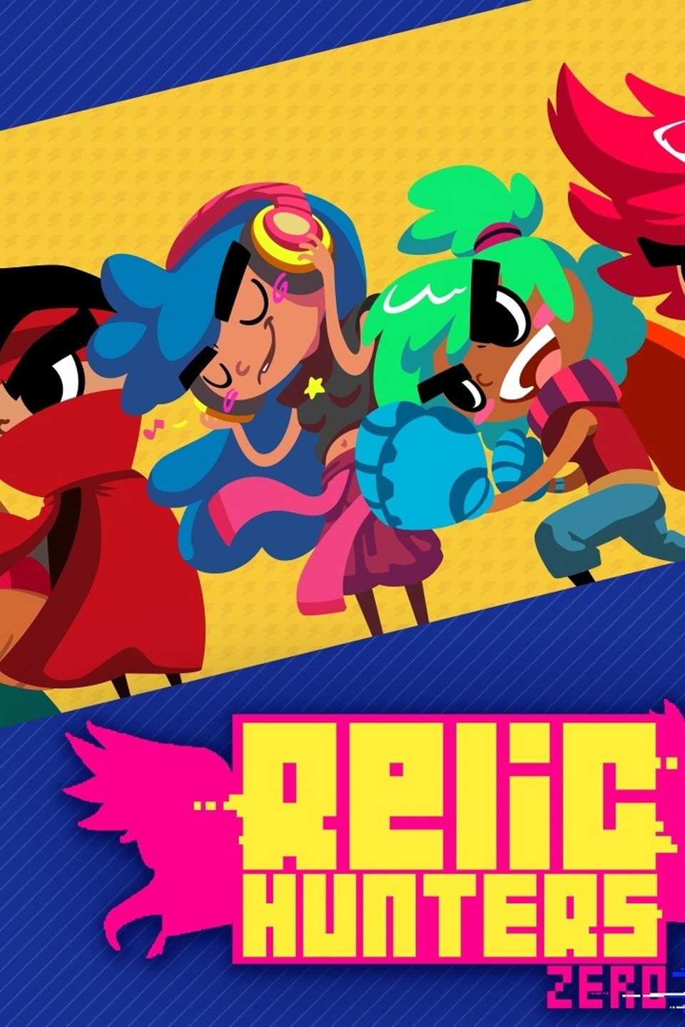 Relic Hunters Zero Remix tag page cover art