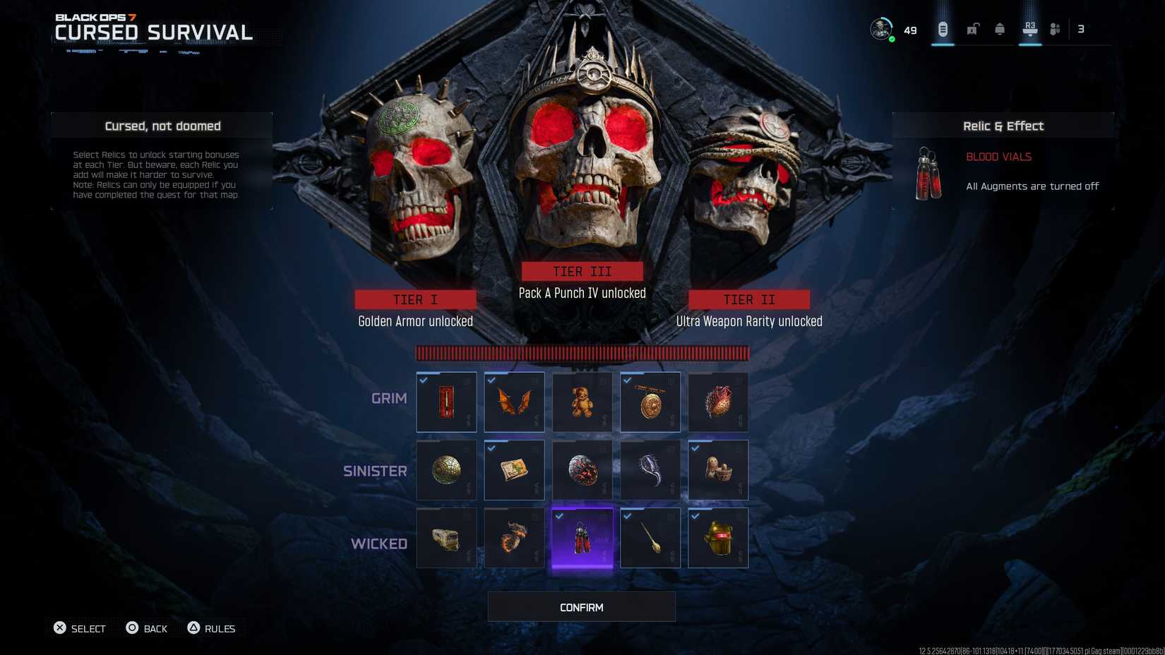 Relics to Avoid Using in Black Ops 7 Cursed Mode