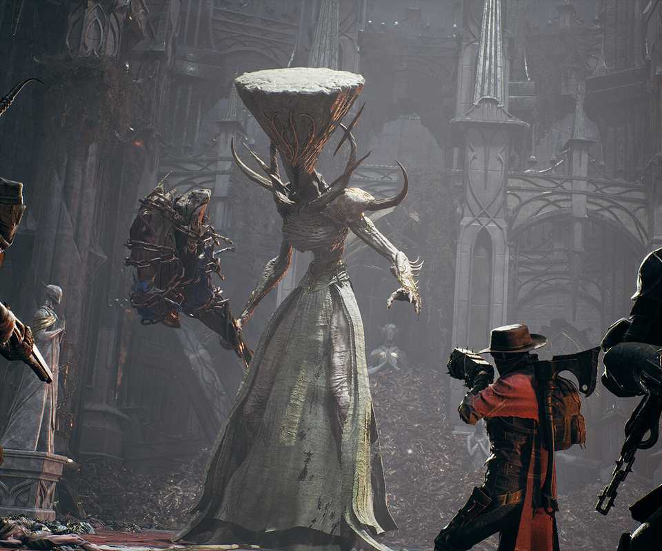 Remnant 2 DLC Boss In Co-op