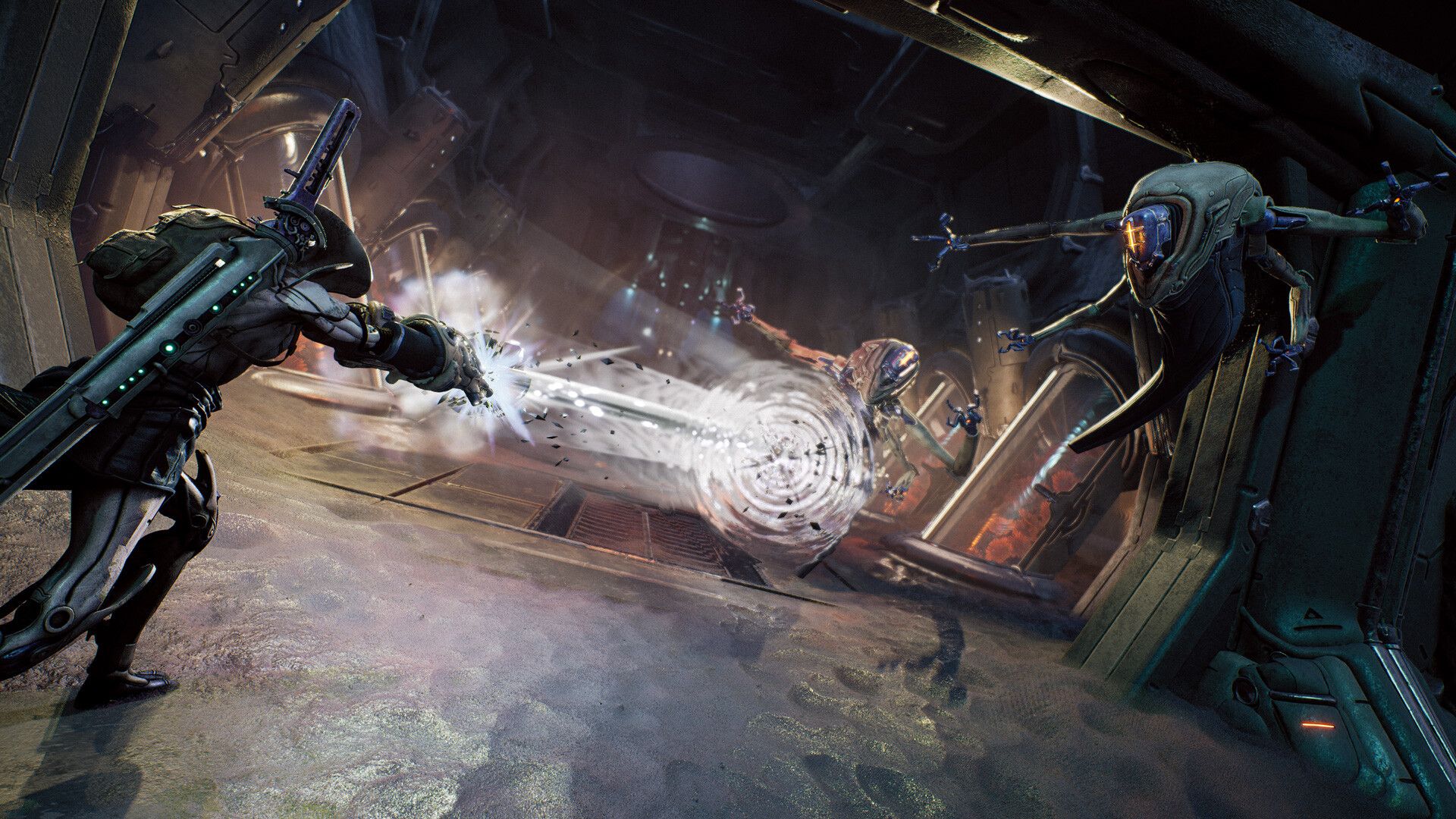 Remnant 2 Sci Fi Combat