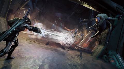 Remnant 2 Sci Fi Combat