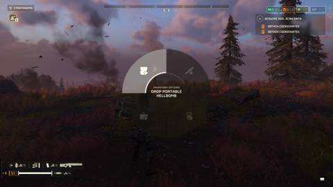 removing the portable hellbomb