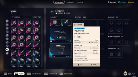 Renegade + Venator + Combat Mk. 3 (Flanking) Augment (1)