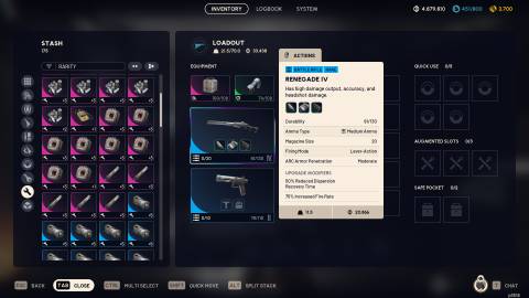 Renegade + Venator + Combat Mk. 3 (Flanking) Augment (2)