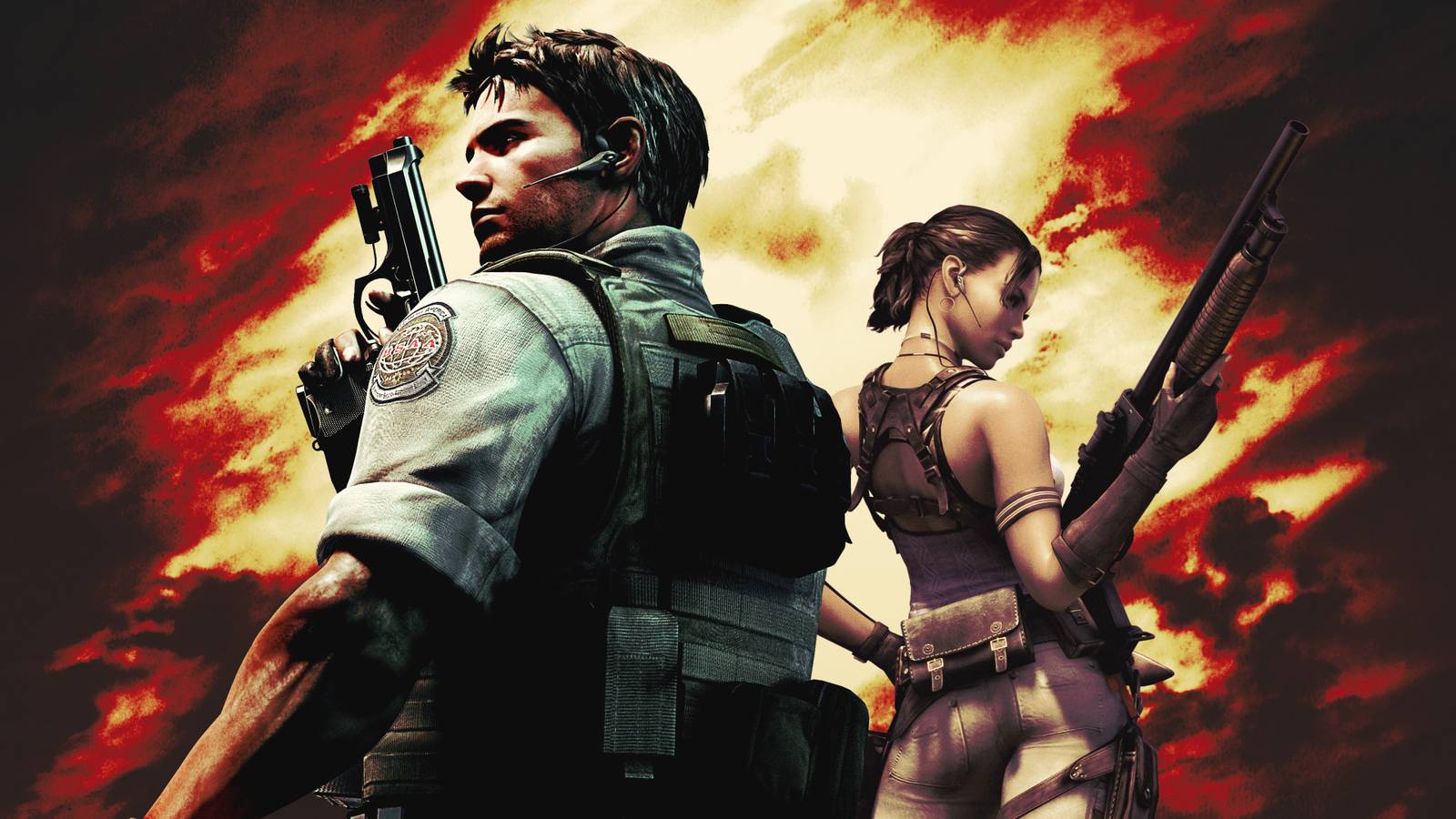 resident evil 5 local co op