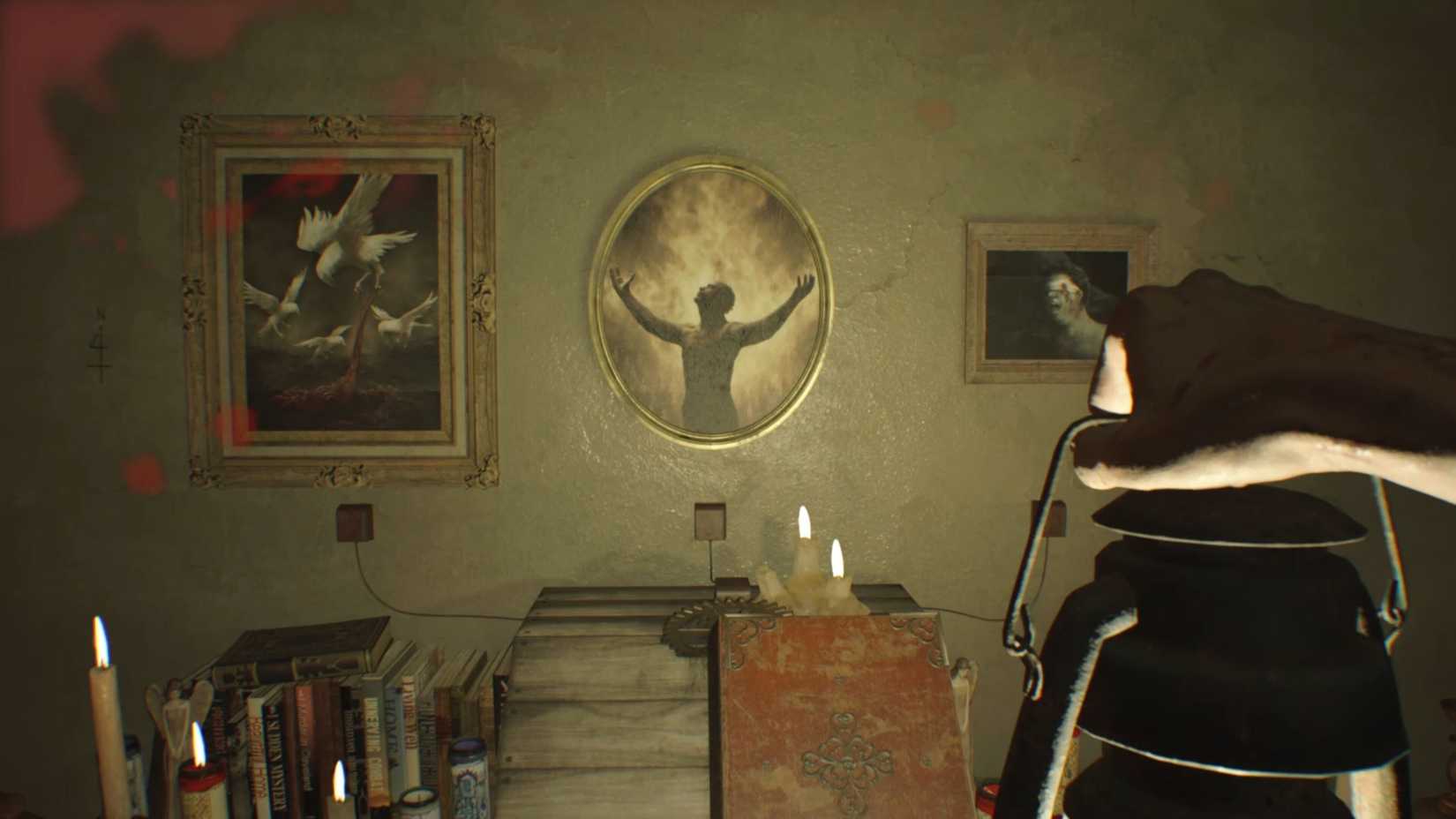 Resident evil 7 bedroom band guide 4