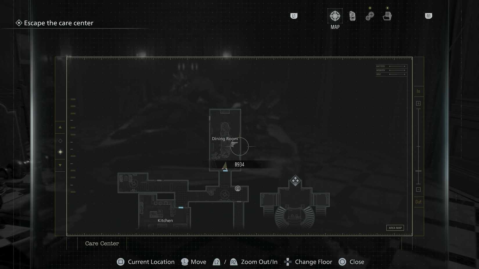 resident evil requiem where to get a gun as grace