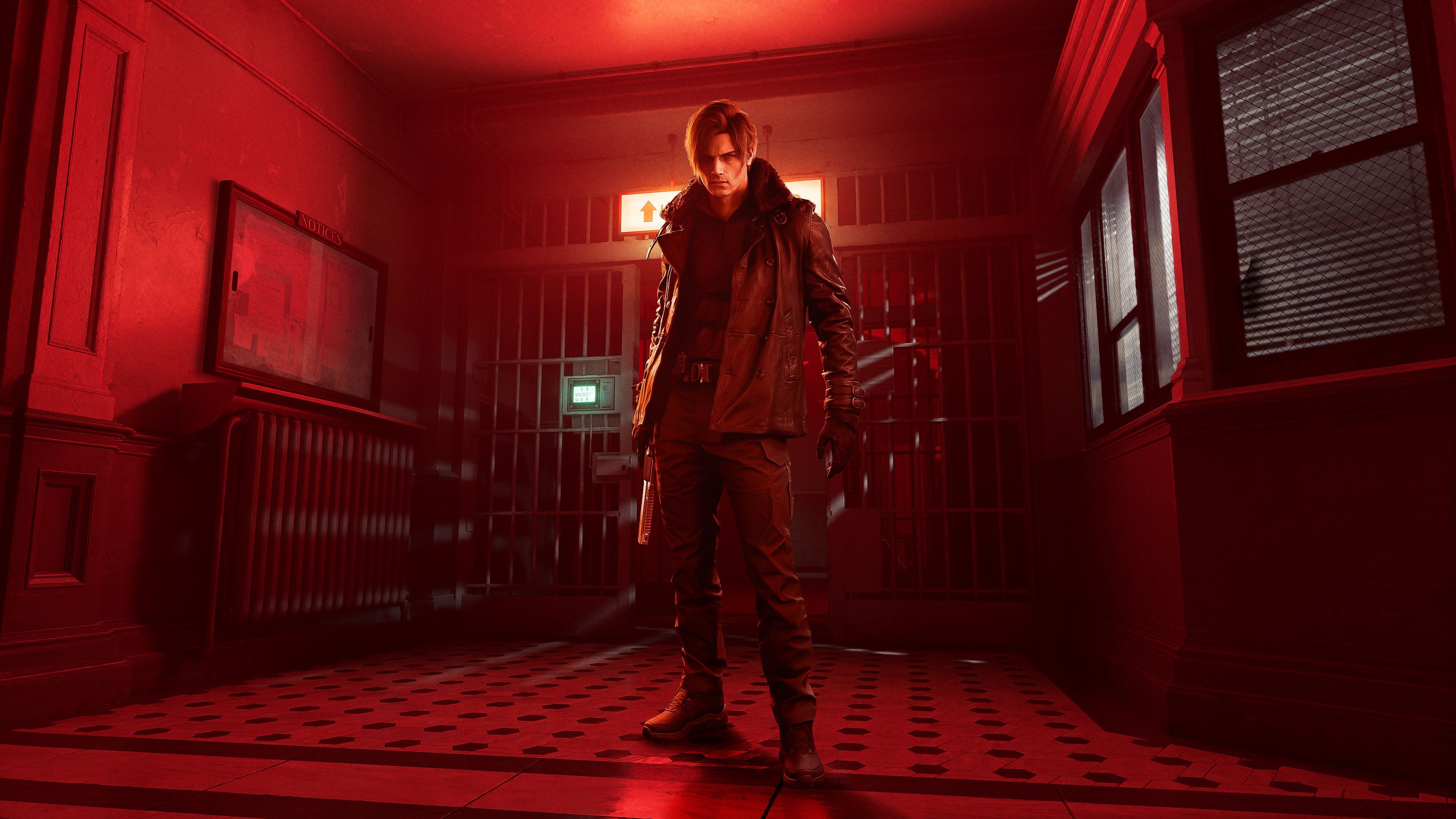 does leon die in resident evil requiem