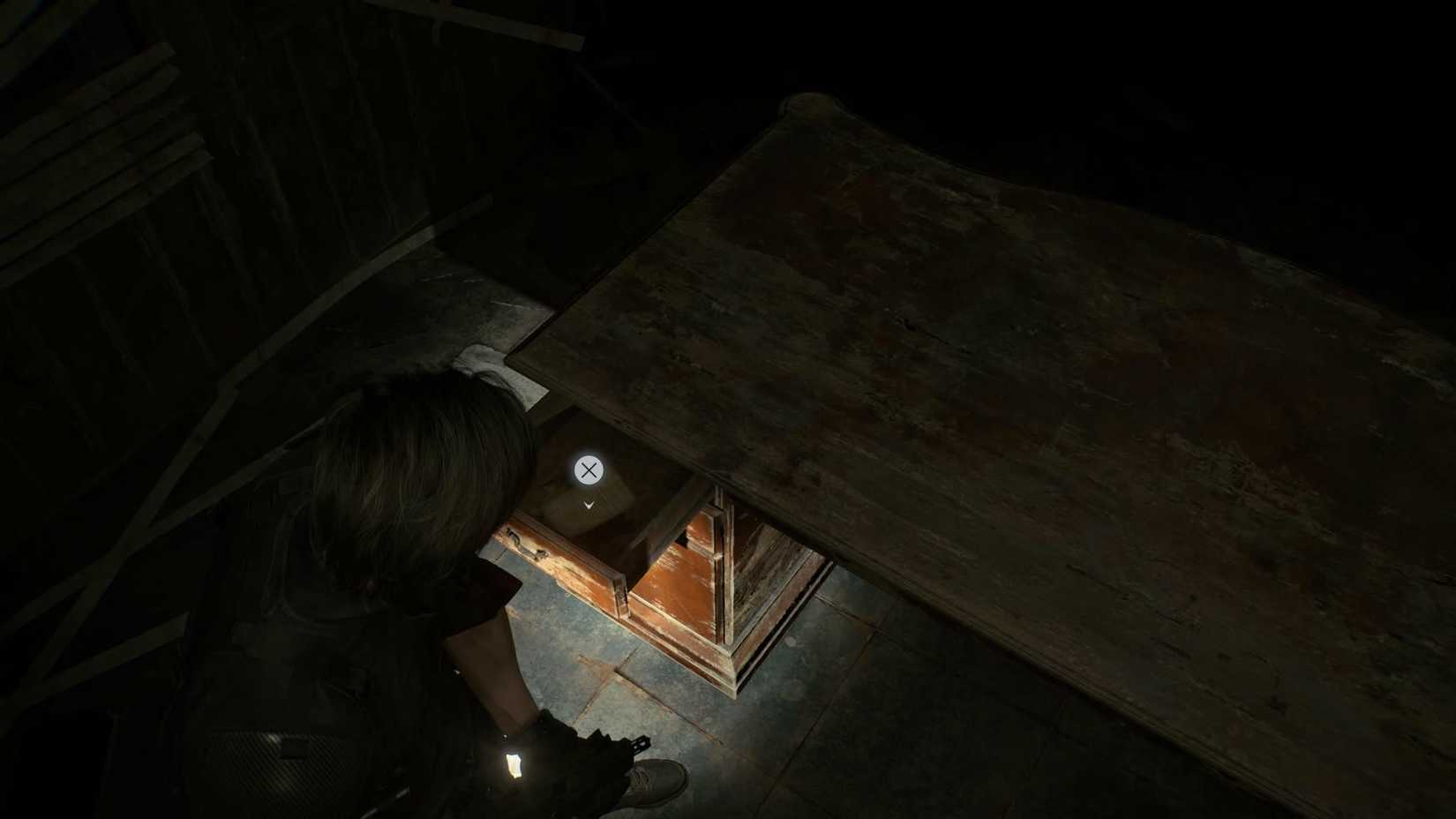 resident evil requiem leon library checkout card