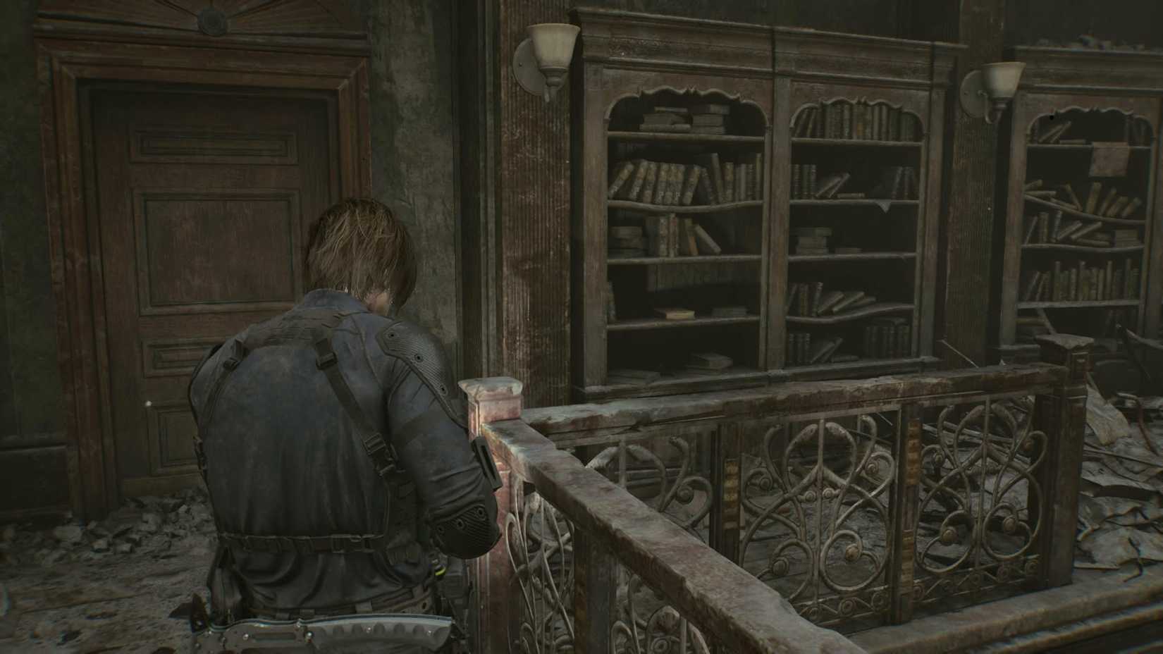 resident evil requiem library book