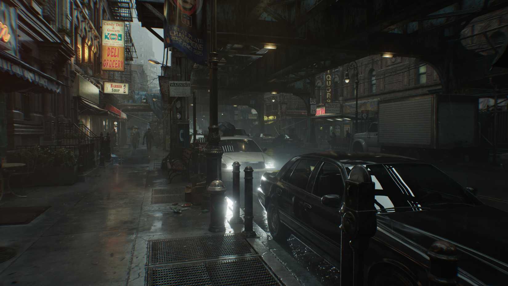 resident evil requiem street pc screenshot