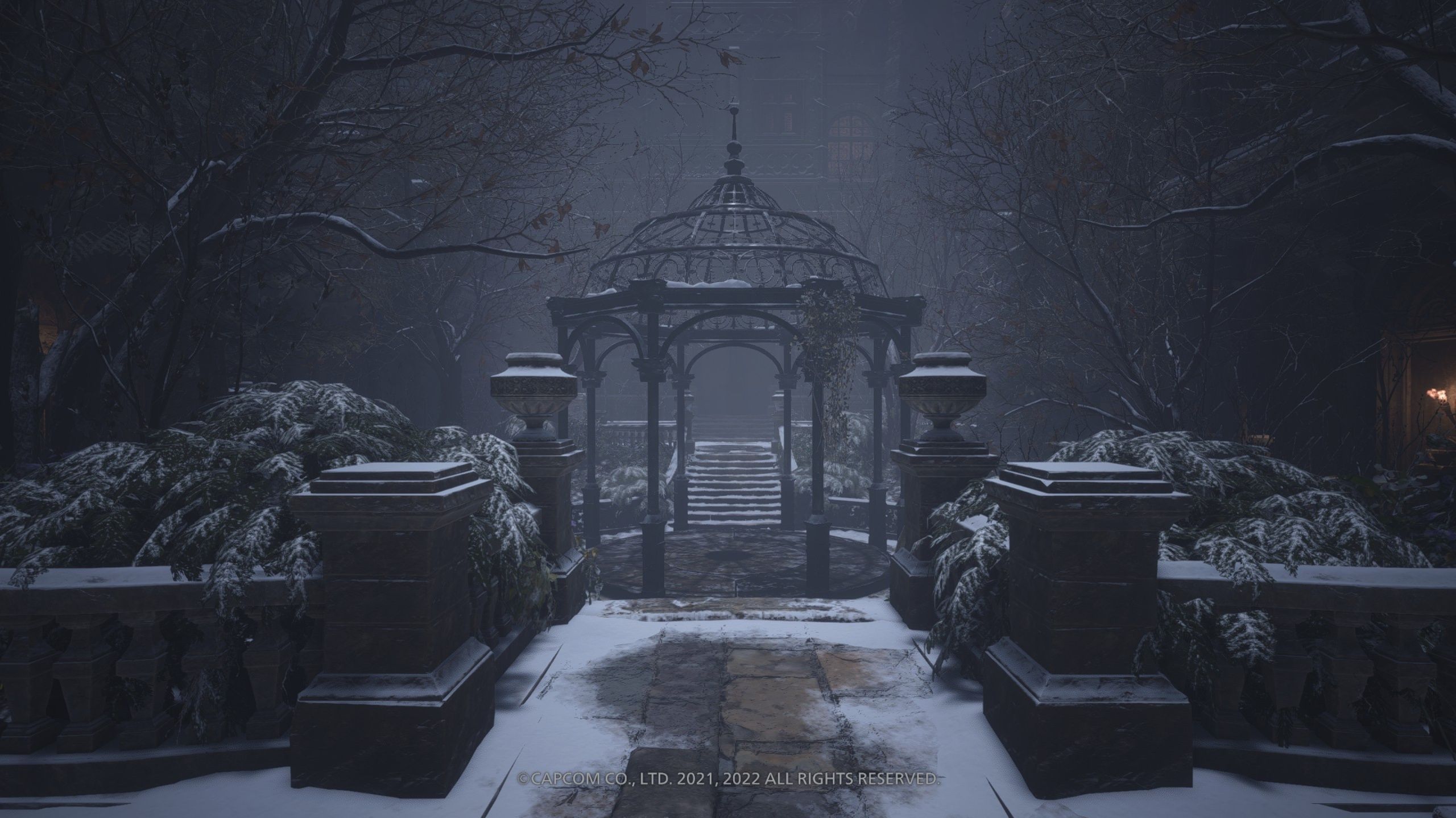 Resident Evil Village All Courtyard Item Locations