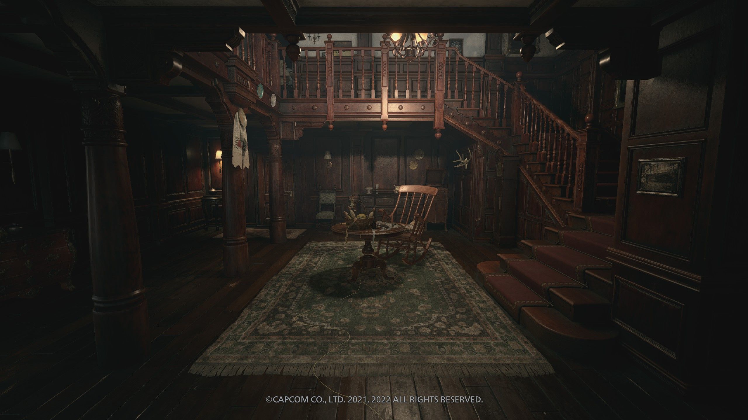 Resident Evil Village All Foyer Item Locations