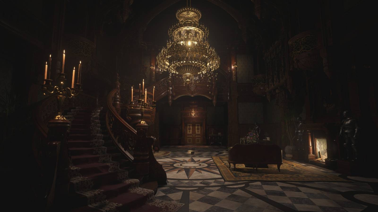 Resident Evil Village All Main Hall Item Locations