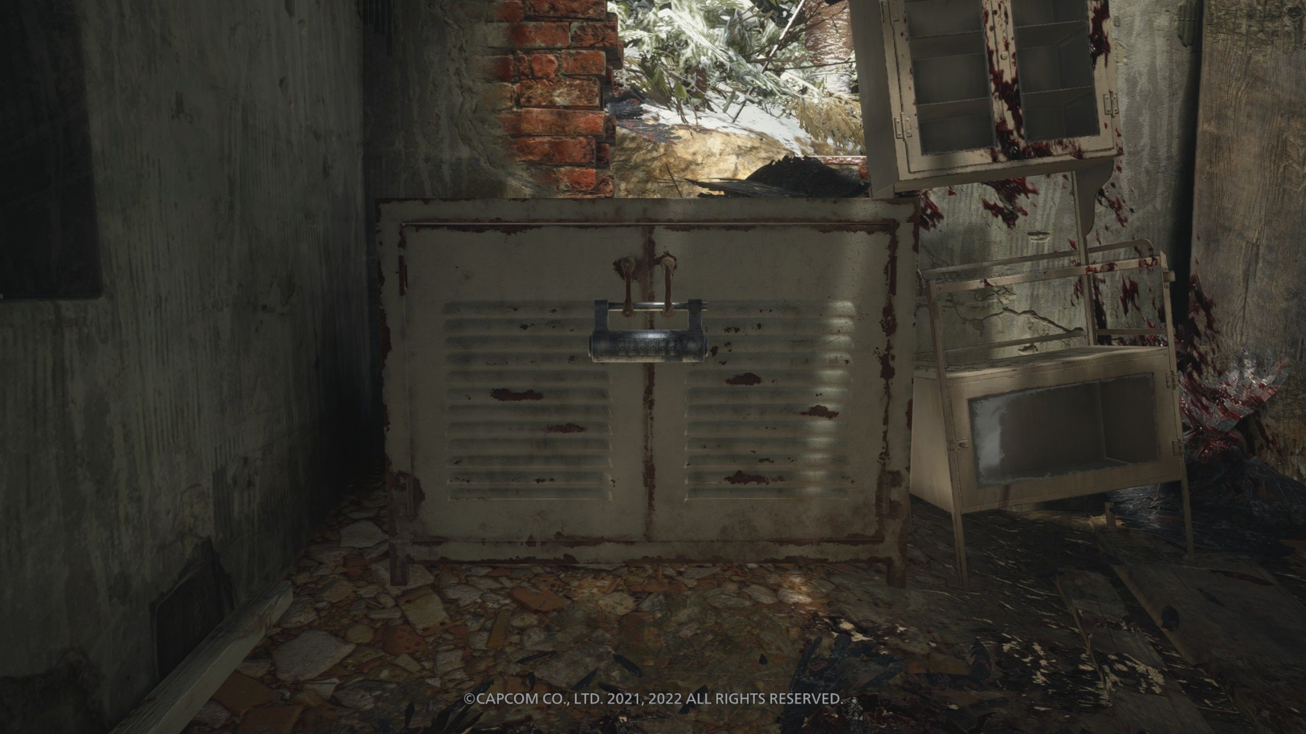 Resident Evil Village Code For The Workshop Combination Lock