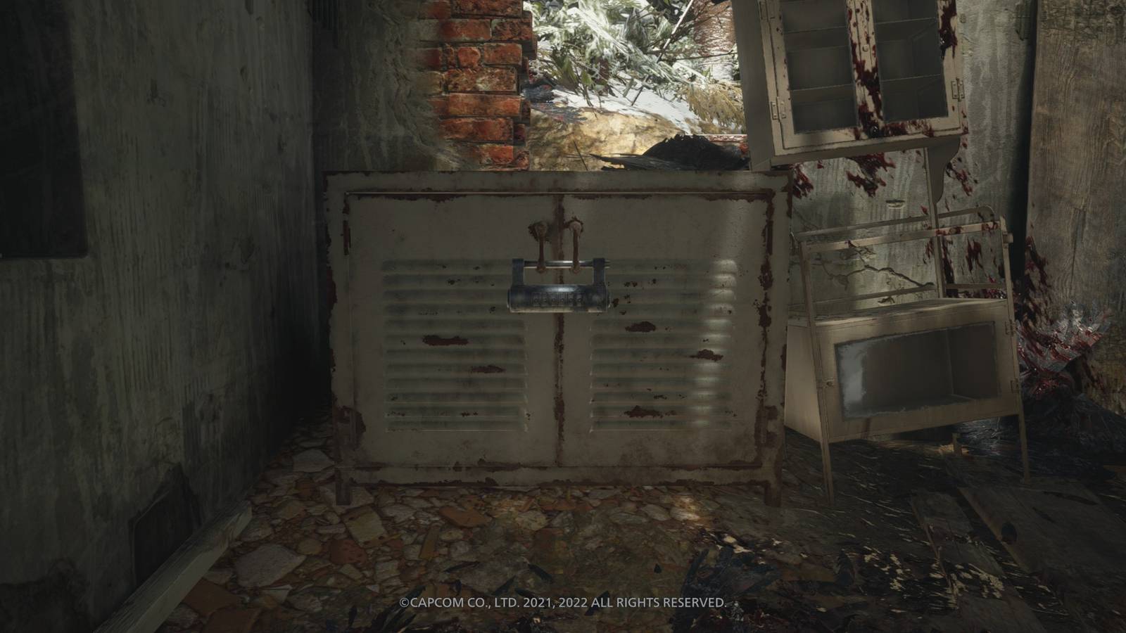 Resident Evil Village Code For The Workshop Combination Lock