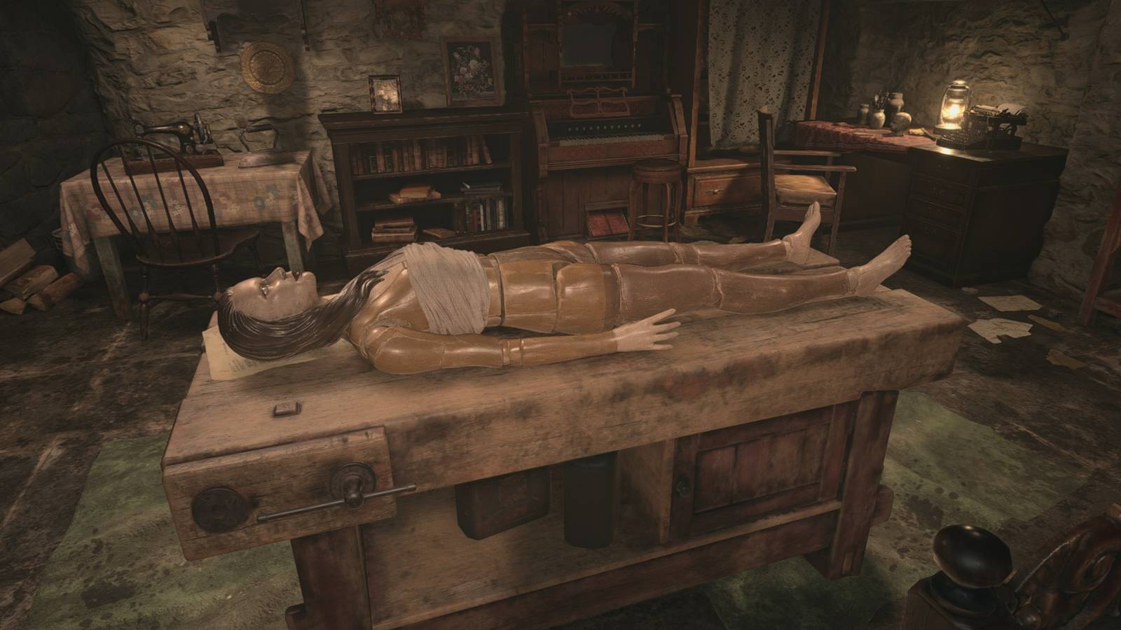 Resident Evil Village How To Complete The Mia Doll Puzzle