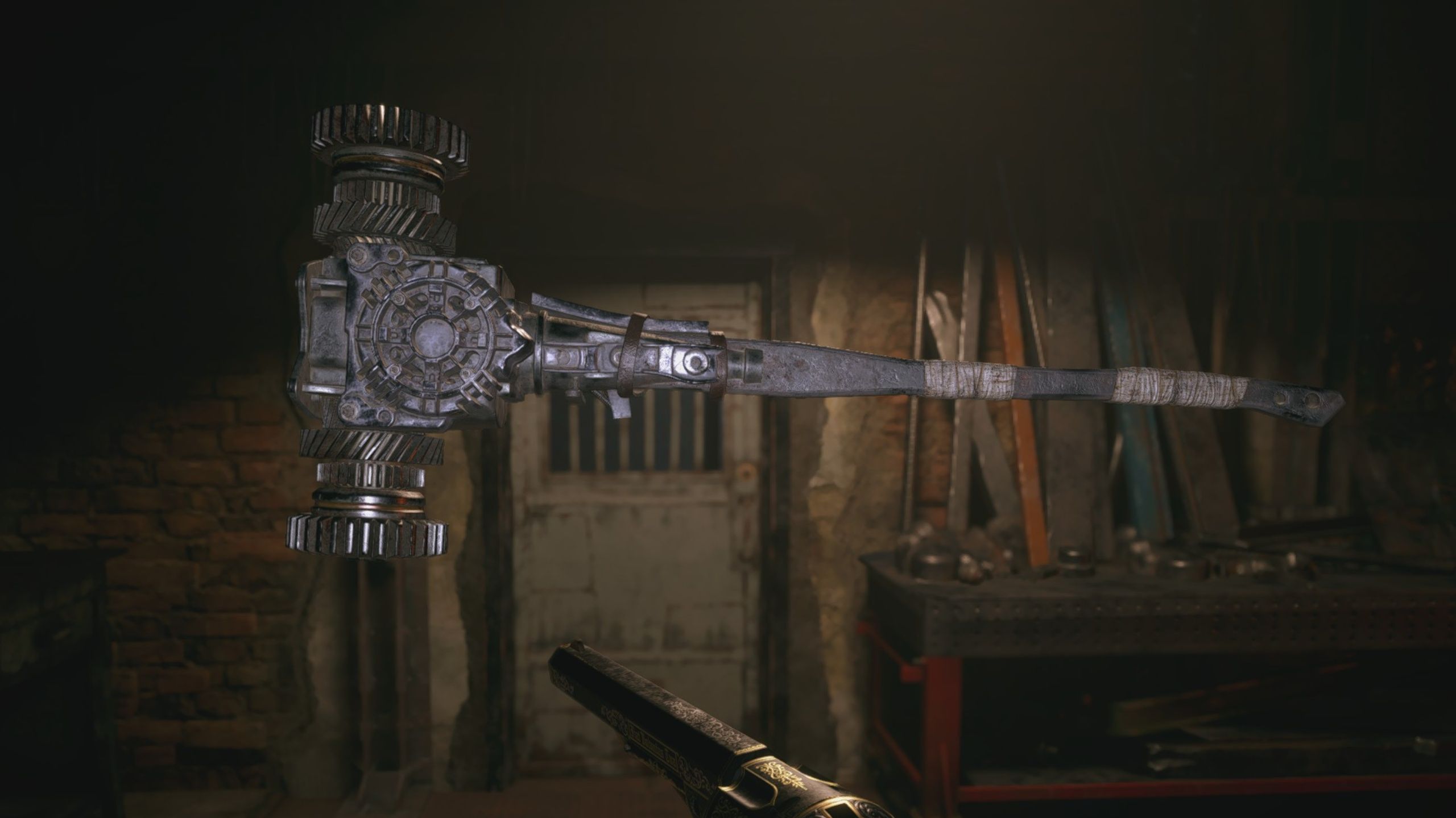 Resident Evil VIllage How to Get Mechanical Parts for Heisenberg Hammer-1