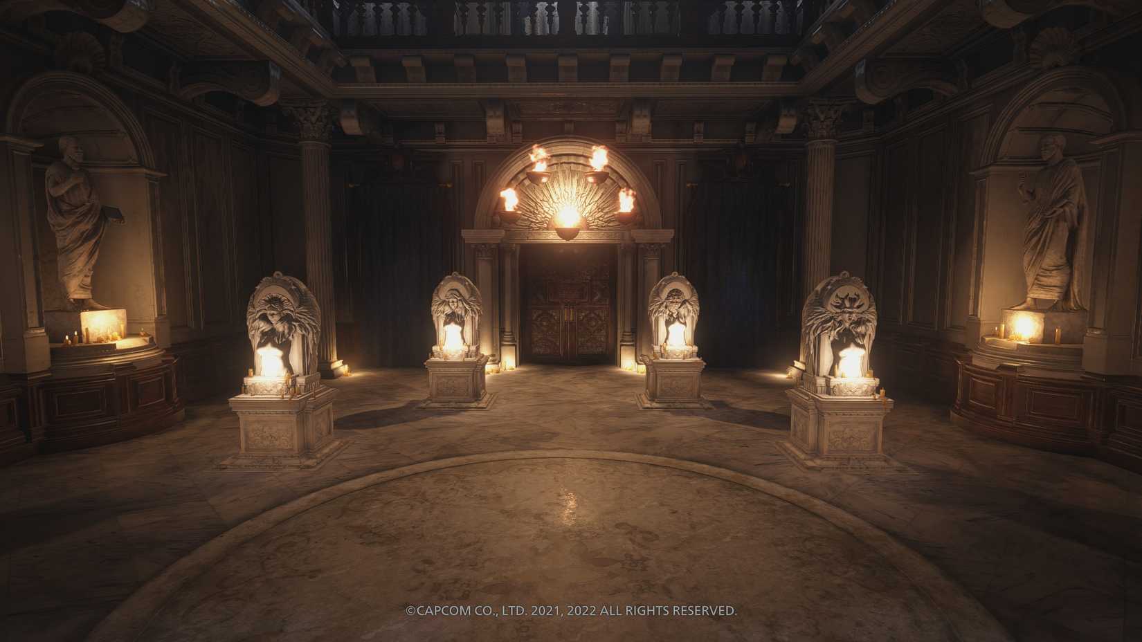 Resident Evil Village Where to find all 4 angel masks (and how to complete the puzzle)