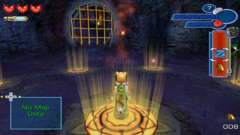 Resting in Star Fox Adventures (2002)