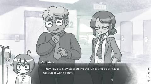 Return to Ash game celadon talking