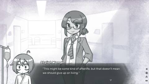 Return to Ash stylish woman