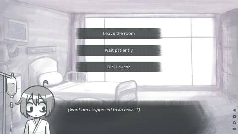 Return to Ash visual novel