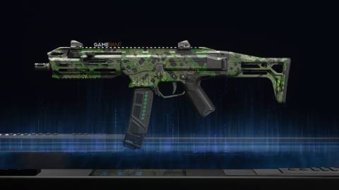 REV-46 Emerald Snake Camo Preview - Black Ops 7