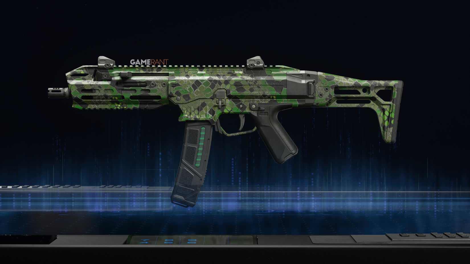 REV-46 Emerald Snake Camo Preview - Black Ops 7