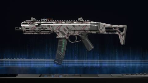 REV-46 Network Camo Preview - Black Ops 7