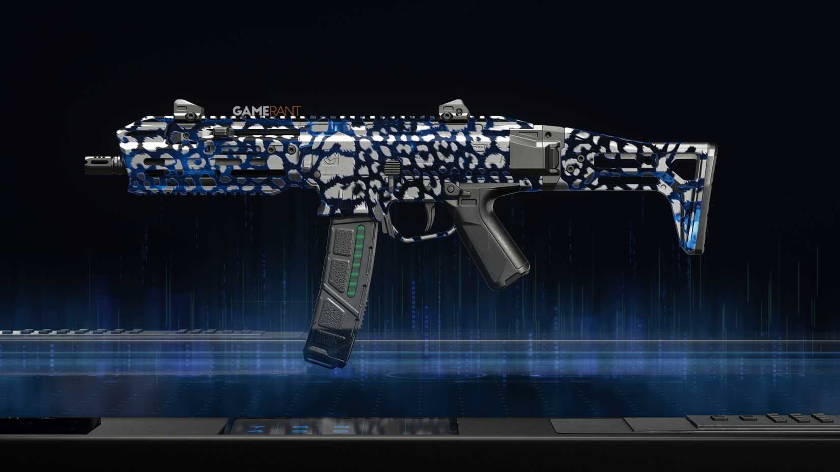 REV-46 Rosette Camo Preview - Black Ops 7