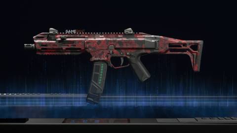 REV-46 Ruby Snake Camo Preview - Black Ops 7