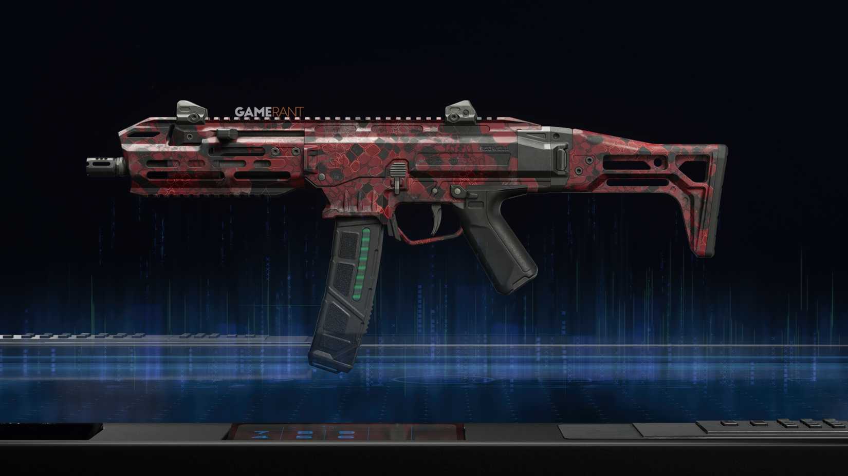 REV-46 Ruby Snake Camo Preview - Black Ops 7
