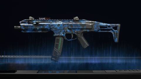 REV-46 Sapphire Snake Camo Preview - Black Ops 7