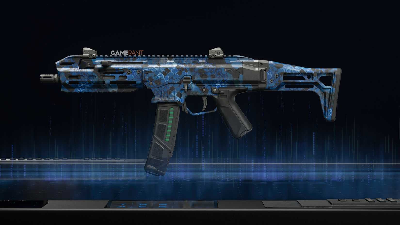 REV-46 Sapphire Snake Camo Preview - Black Ops 7