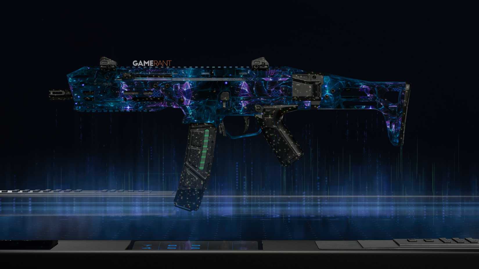 REV-46 Singularity Camo Preview - Black Ops 7