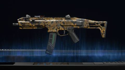 REV-46 Topaz Snake Camo Preview - Black Ops 7