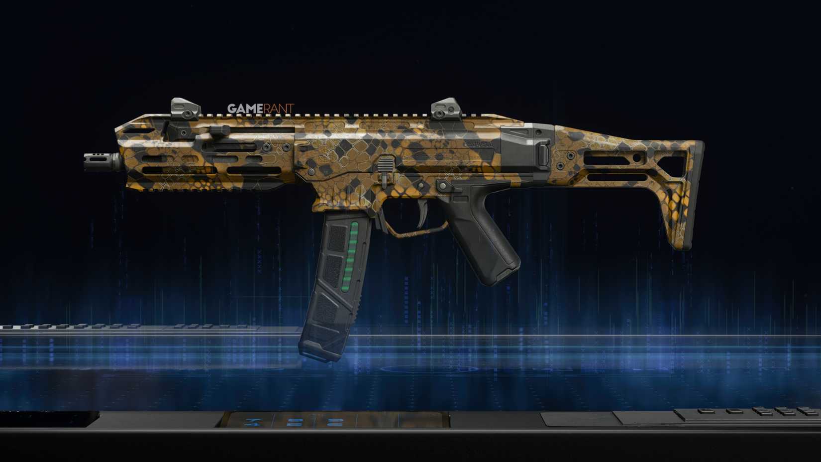 REV-46 Topaz Snake Camo Preview - Black Ops 7