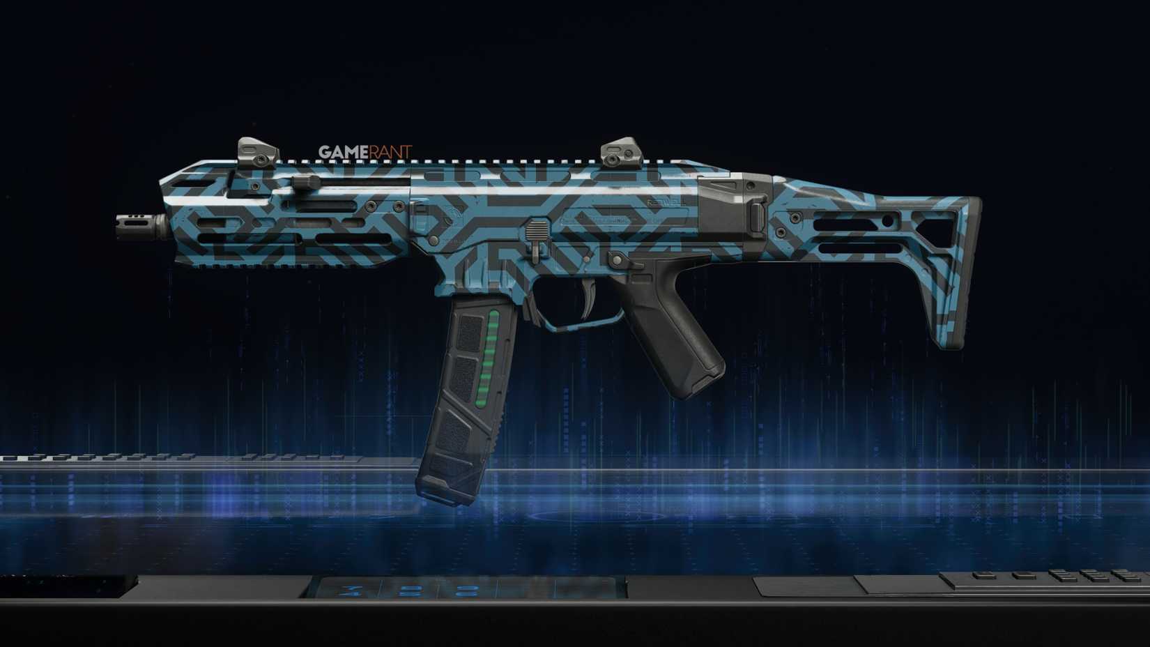 REV-46 Trace Camo Preview - Black Ops 7