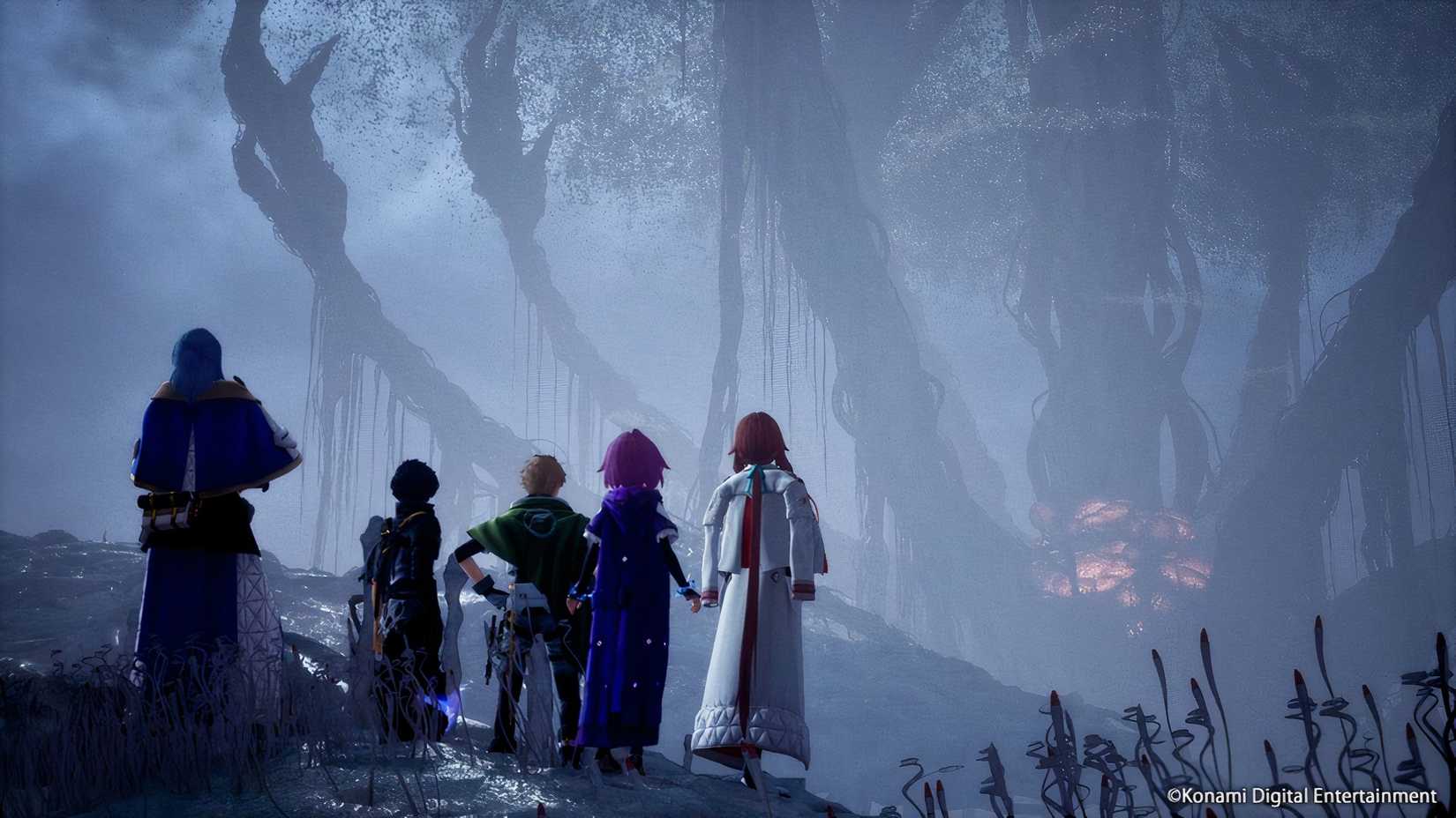 Konami reveals new JRPG inspired by classics