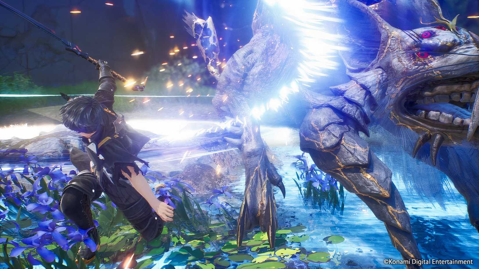 Konami reveals new JRPG inspired by classics