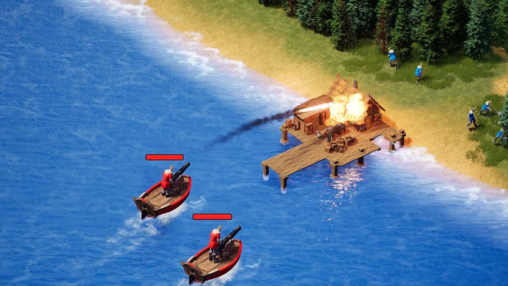 Rise of Castles ocean