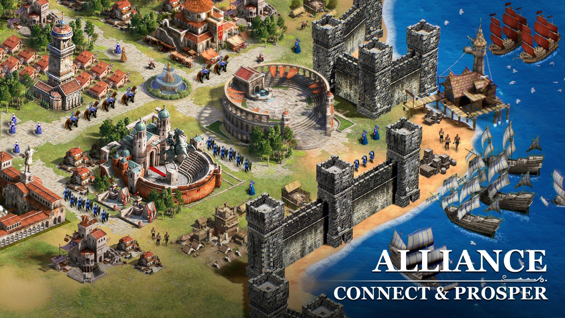 Rise of Castles kingdom